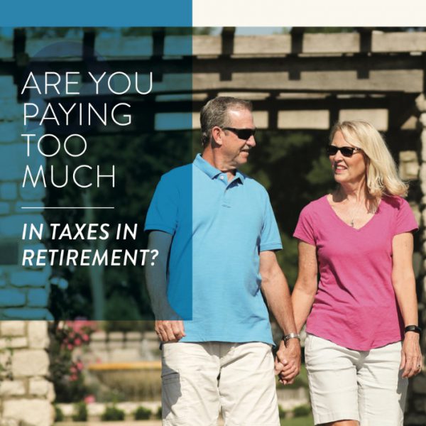 Taxes in Retirement whitepaper cover