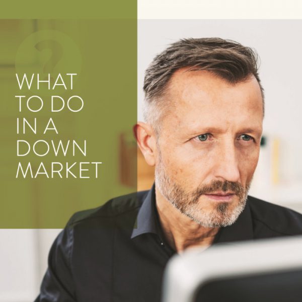What to do in a Down Market whitepaper cover