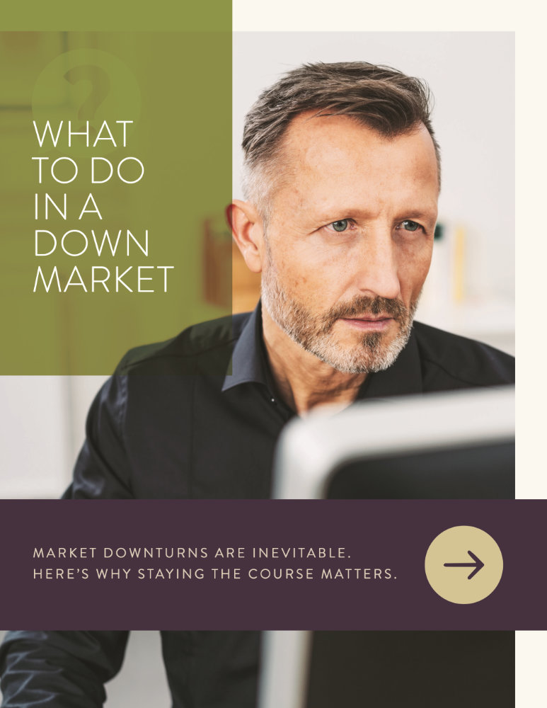 What to do in a Down Market whitepaper cover