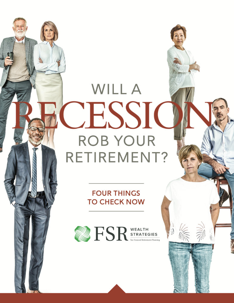 Will a Recession Rob Your Retirement? whitepaper cover