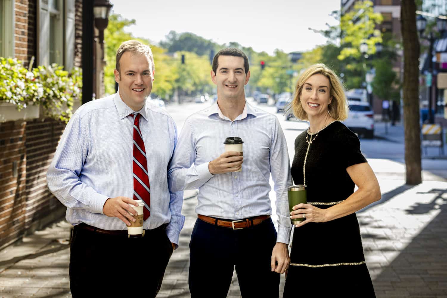 Josh, Erin and Sean