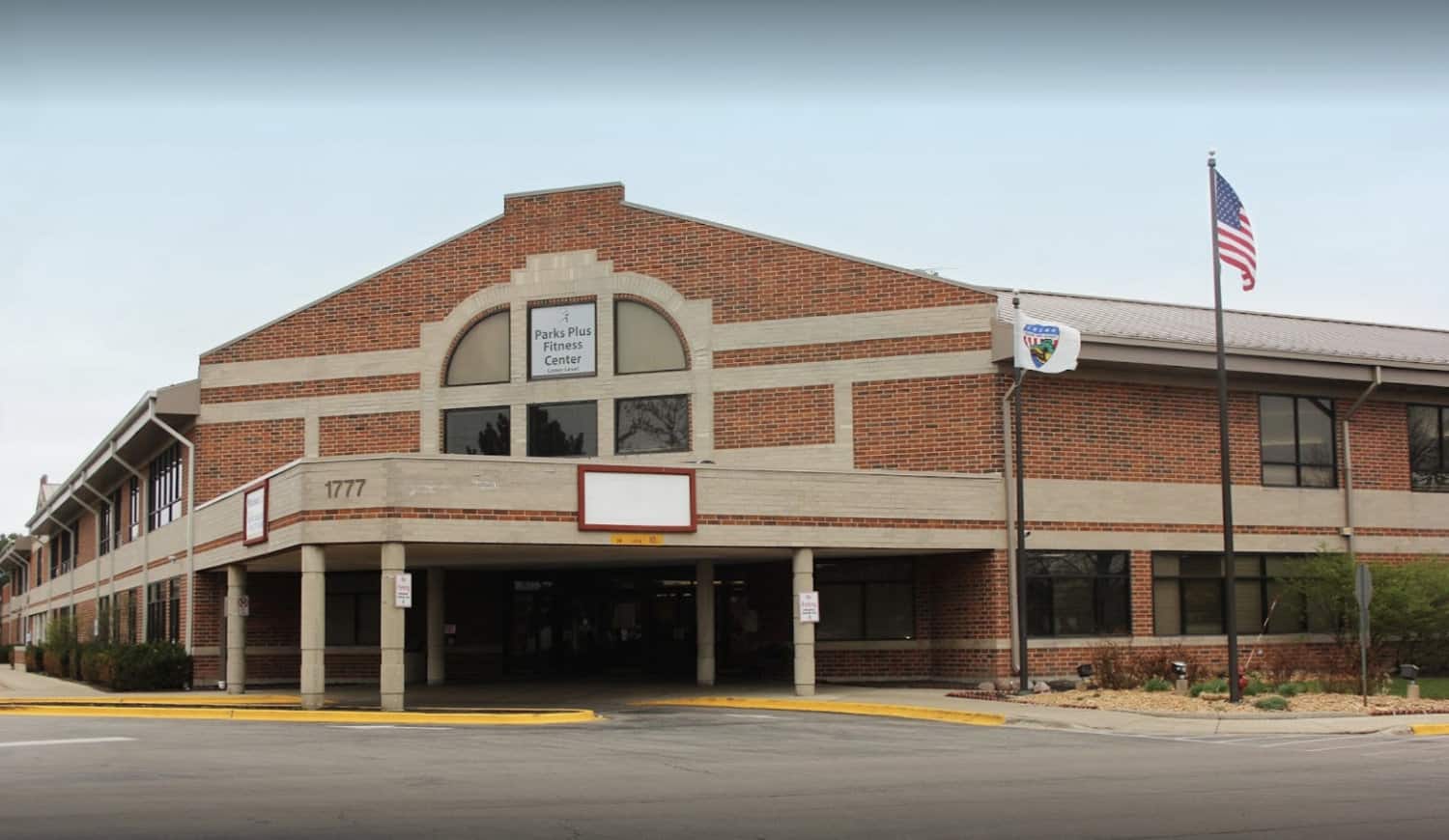 Wheaton Community Center front entrance