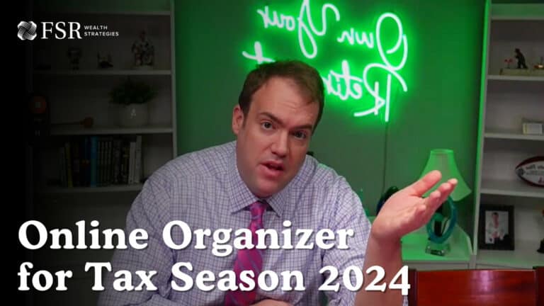 Online organizer for tax season 2014