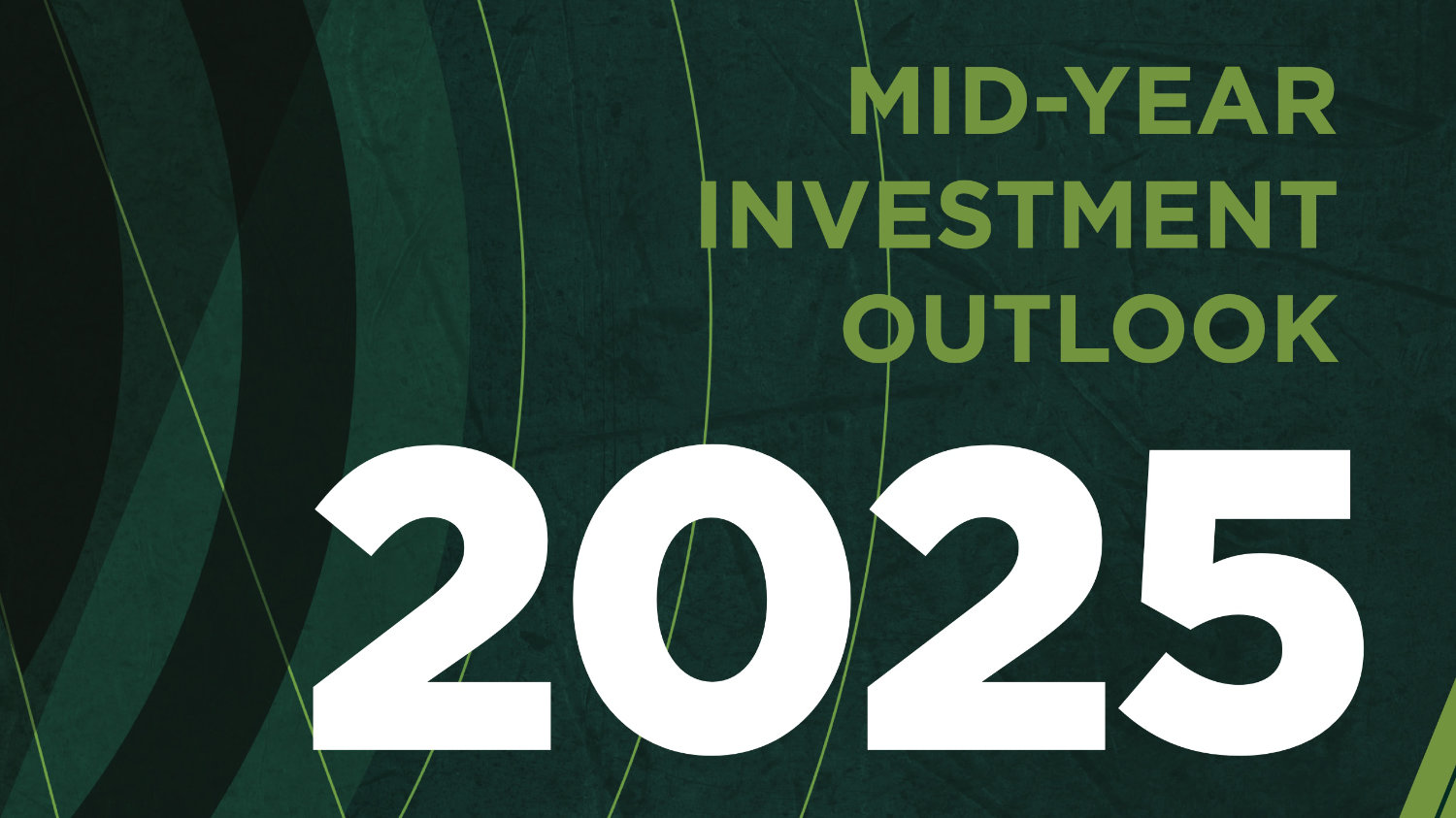 AE Wealth Management 2025 Mid-Year Investment Outlook cover